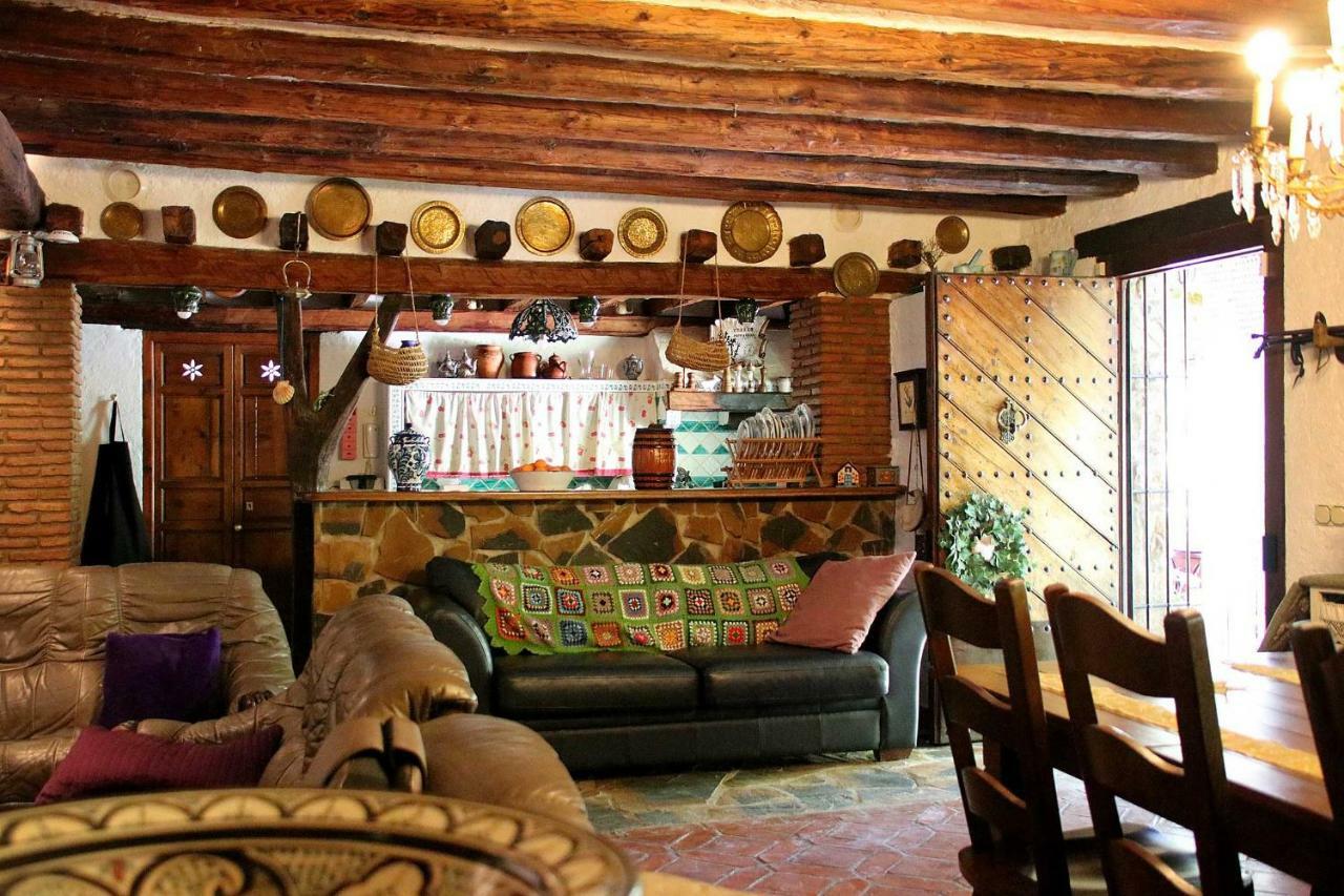 Jimera de Líbar Molino Rodete旅馆 外观 照片